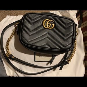 GG Marmont 2.0 Matelassé Leather Crossbody